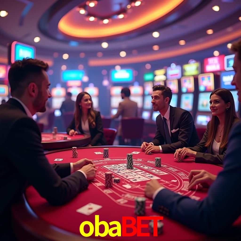 Mesa de Blackjack obabet